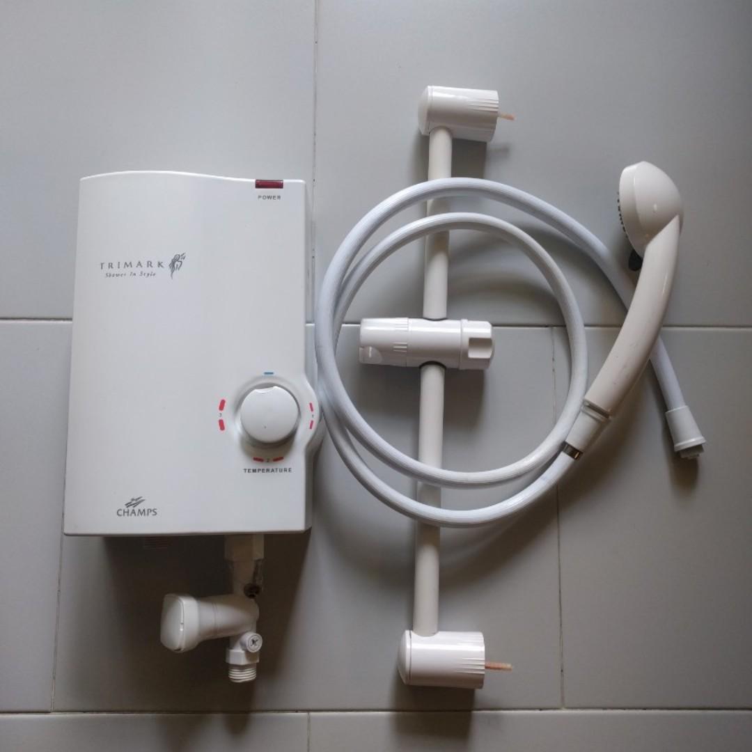 Water Heater Champs Trimark, TV u0026 Home Appliances, Water Heater u0026 Instant  Showers on Carousell