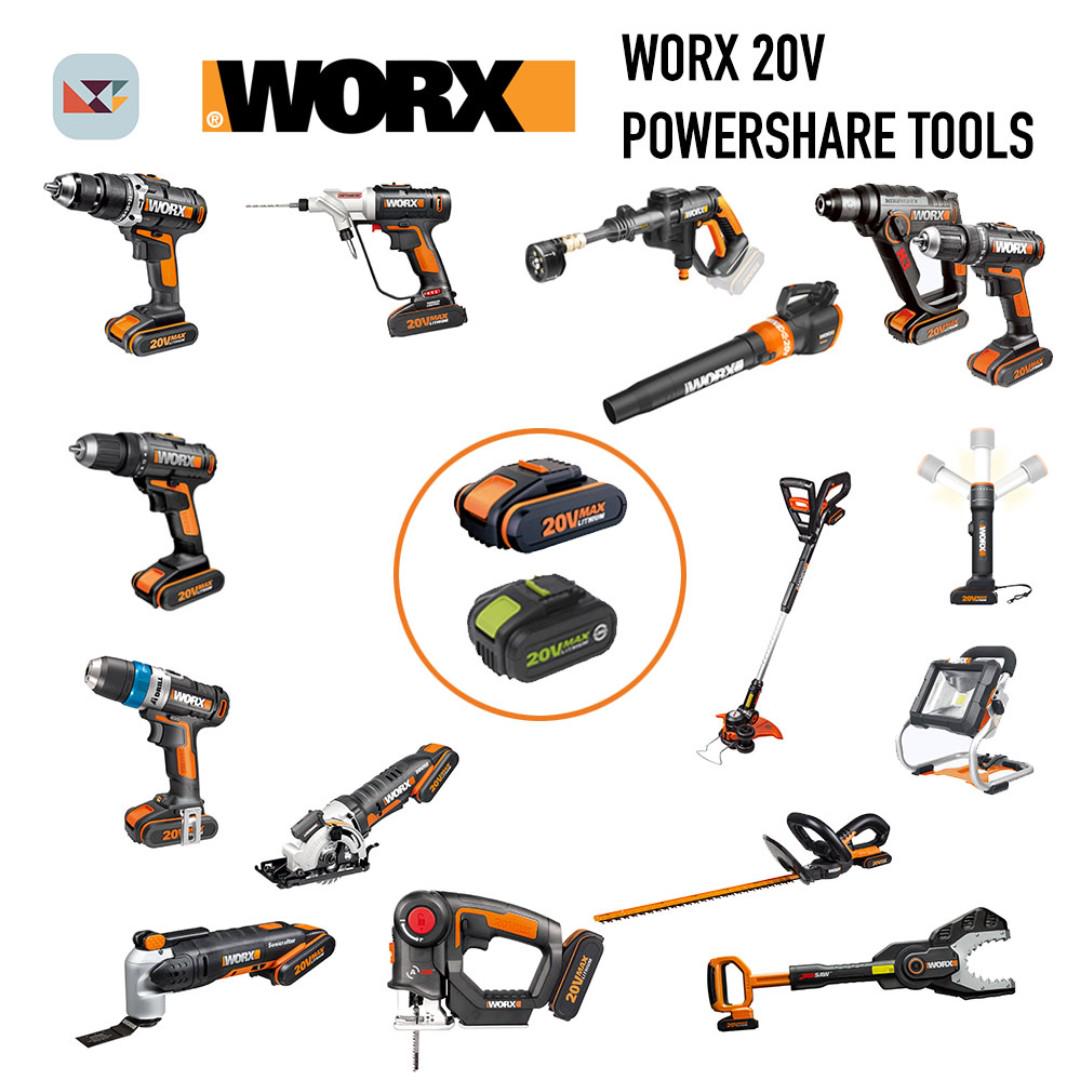 Powershare worx hotsell