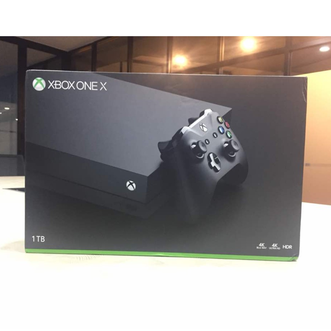 Xbox one x lazada online