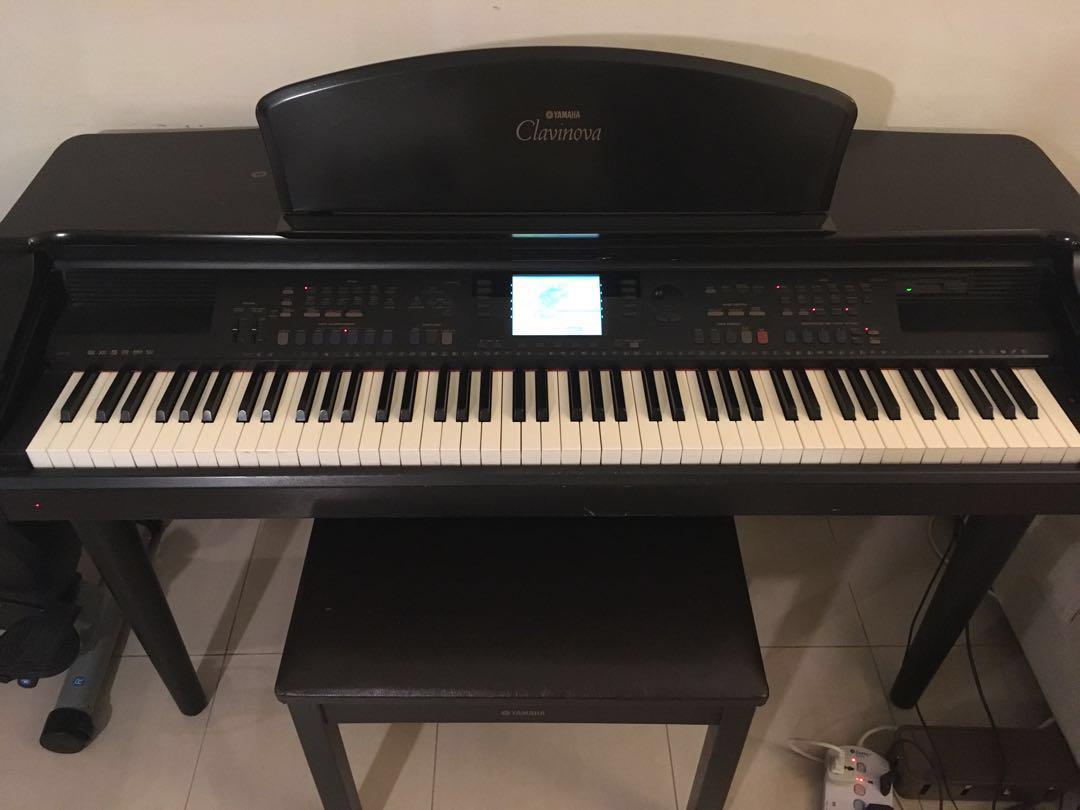 Yamaha clavinova discount cvp 107 price