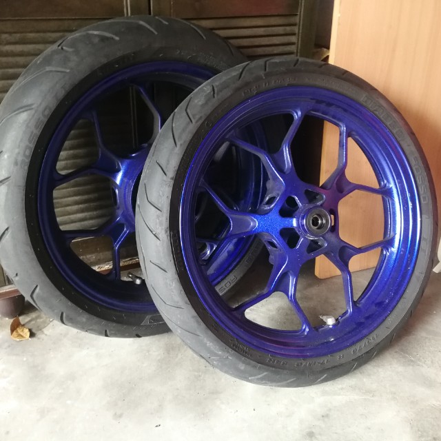 Yamaha R25 Rim Motorbikes on Carousell
