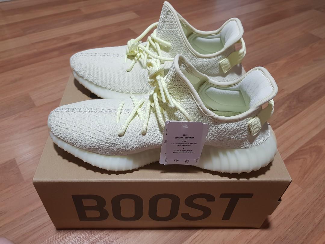 Adidas Yeezy Boost 350 V2 'Butter' Bump