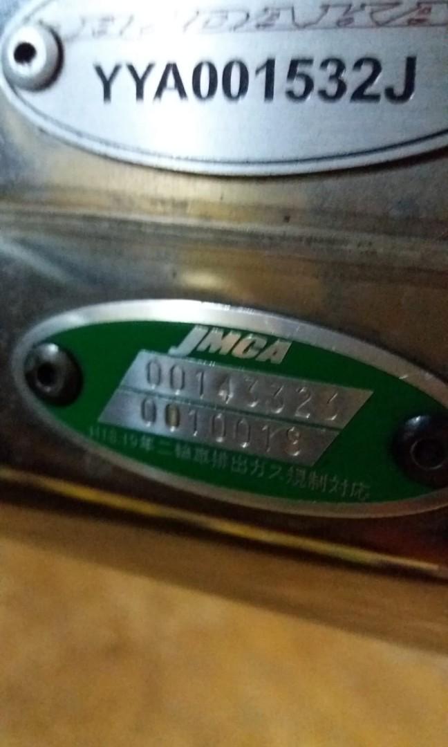 Yoshimura full exhaust system LC135, Motorcycles, Motorcycle