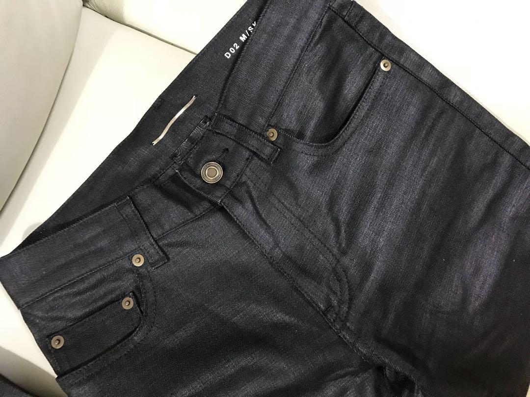Saint Laurent Waxed Jeans Best Sale, 60 