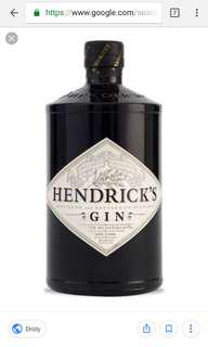 Hendricks gin for sale 1 litre