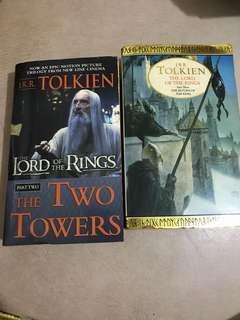Lord of the Rings Book 2 and 3