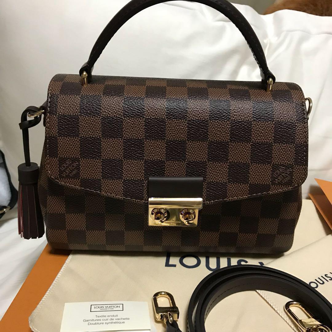 Louis Vuitton 2022-23FW Croisette (N53000) in 2023  Louis vuitton croisette,  Compact bag, Long wallet