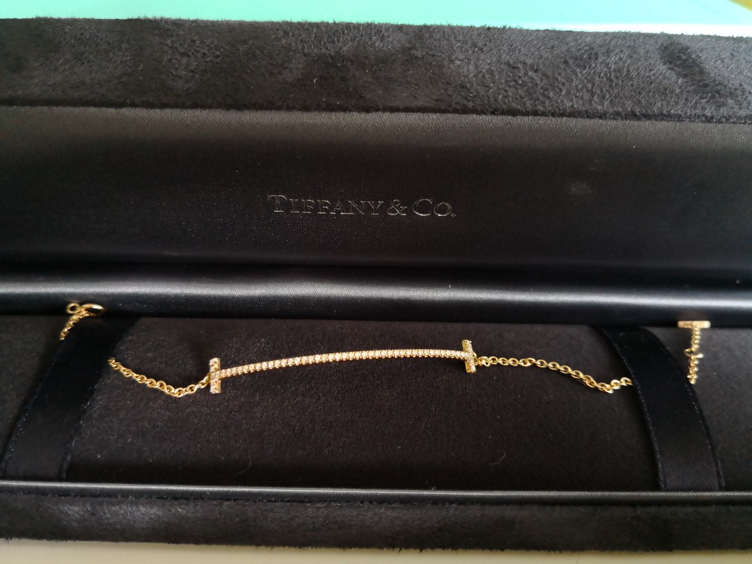 Tiffany \u0026 Co. 18k Rose gold diamond 
