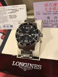 浪琴黑水鬼longines
