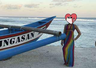 Beach Dress / Dress Pantai