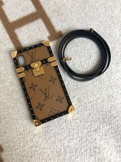 Louis Vuitton iPhone X trunk case