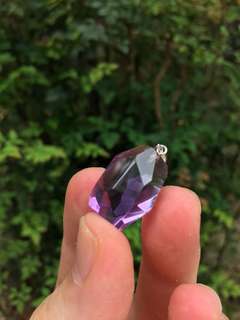 紫水晶隨形吊墜64216186083203110