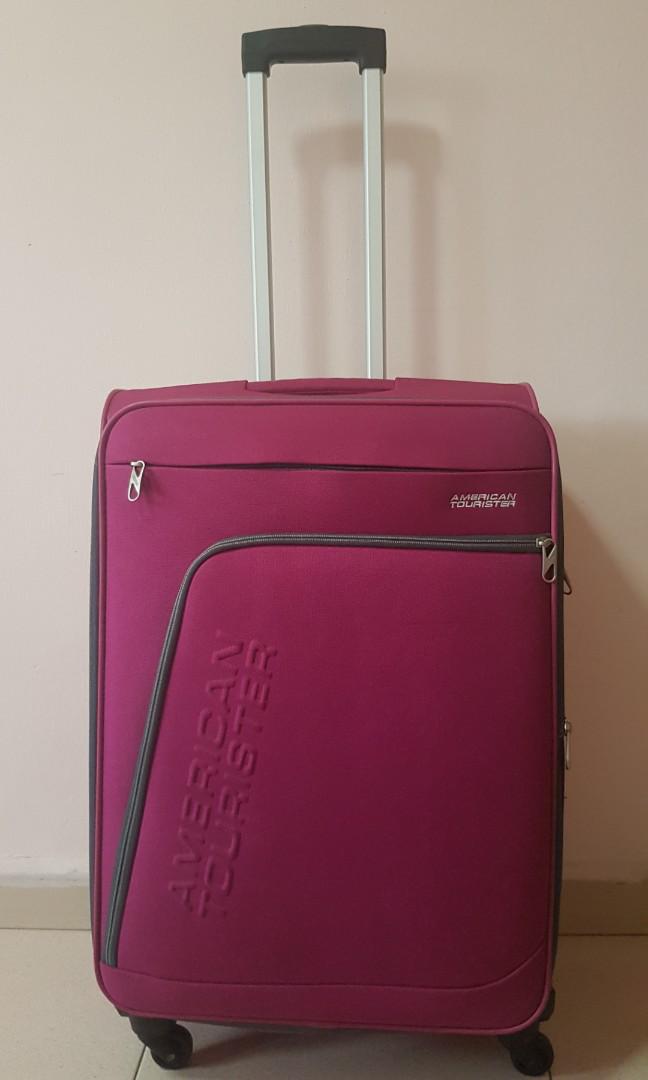 american tourister ultra light tech