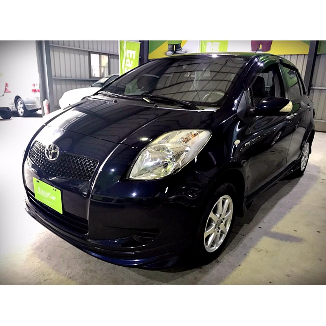 桃園市09年豐田 Toyota Yaris 小鴨藍色1500cc 汽車 汽車出售on Carousell