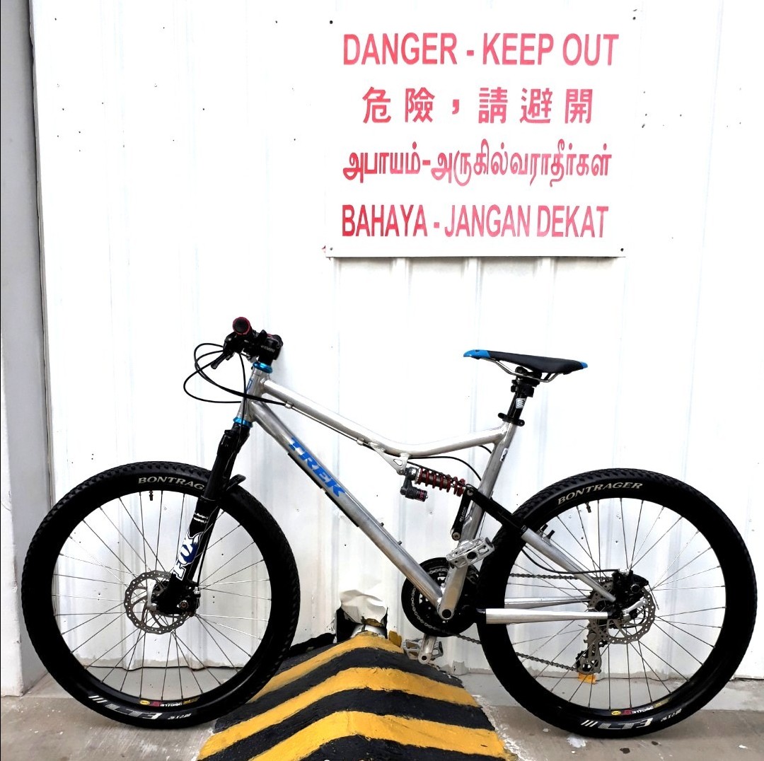🌟 26er Gary Fisher Full Suspension Mountain Bike, Sports Equipment,  Bicycles \u0026 Parts, Bicycles on Carousell