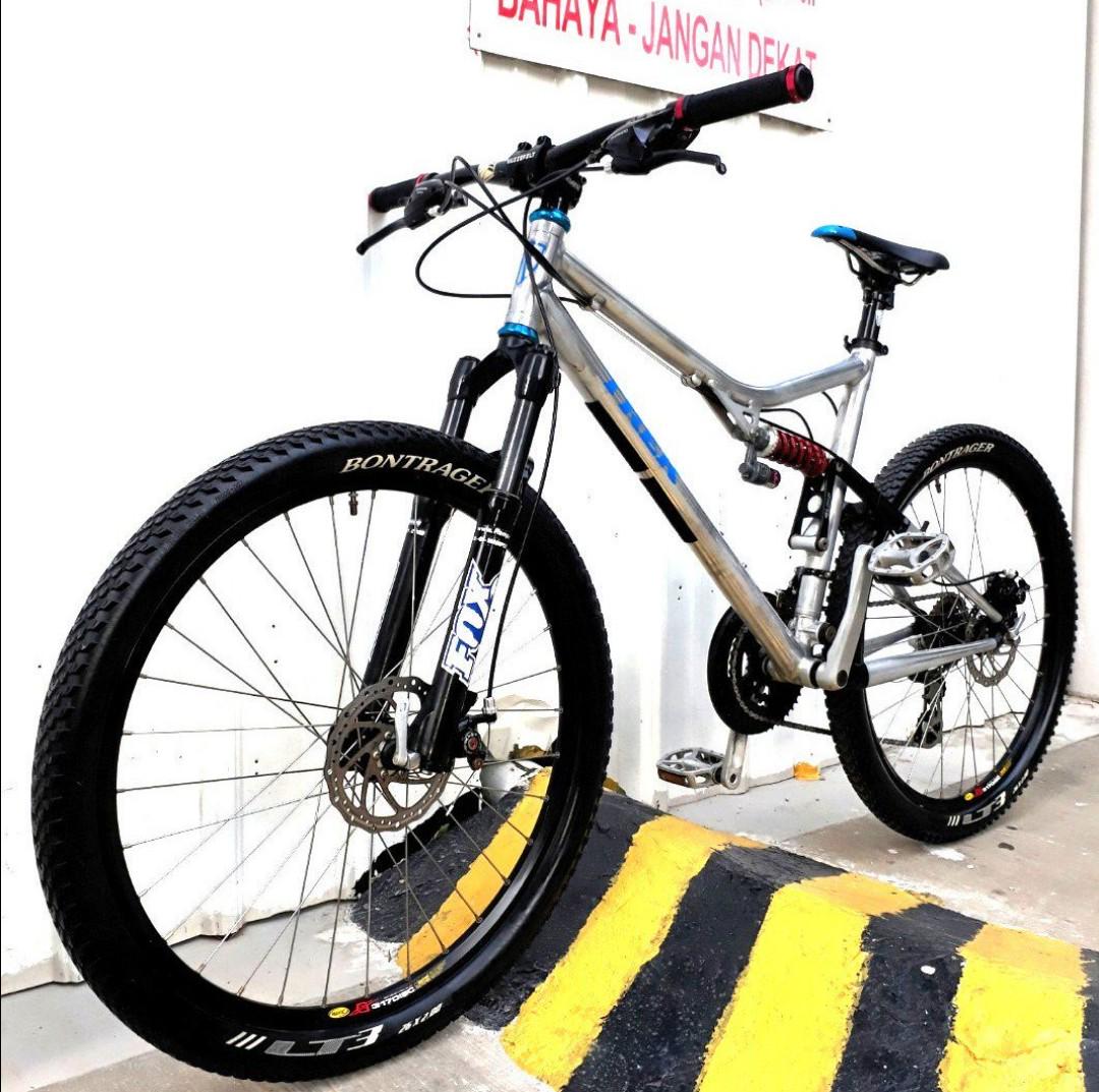 🌟 26er Gary Fisher Full Suspension Mountain Bike, Sports Equipment,  Bicycles \u0026 Parts, Bicycles on Carousell