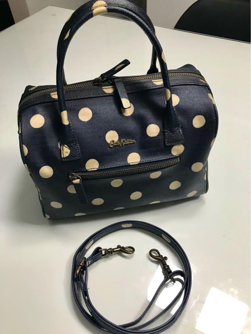 cath kidston button spot purse