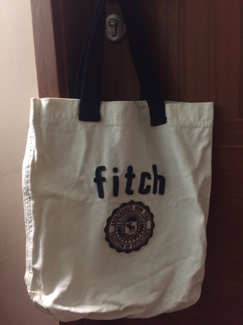 abercrombie and fitch shopping bag