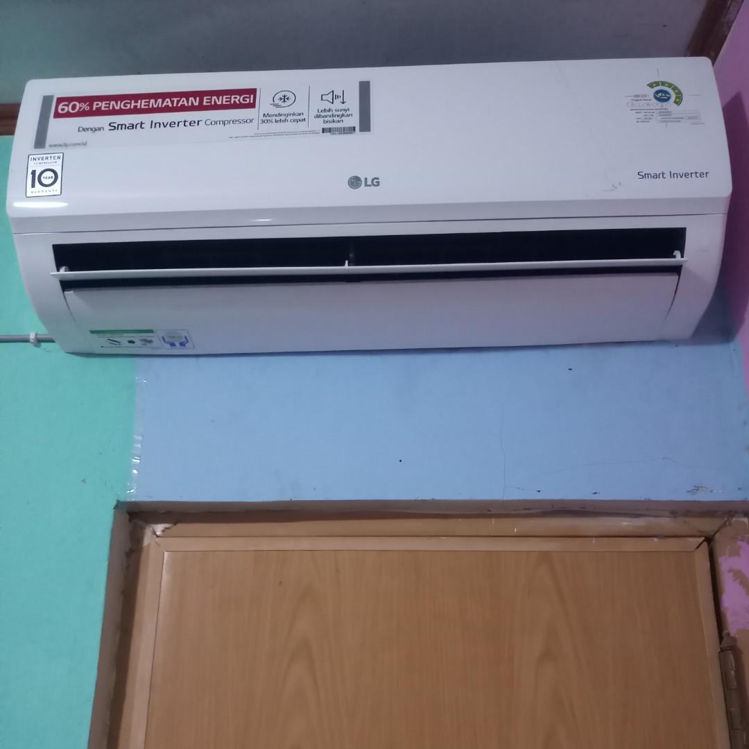 Ac Lg Smart Inverter T06emv Electronics Others On Carousell