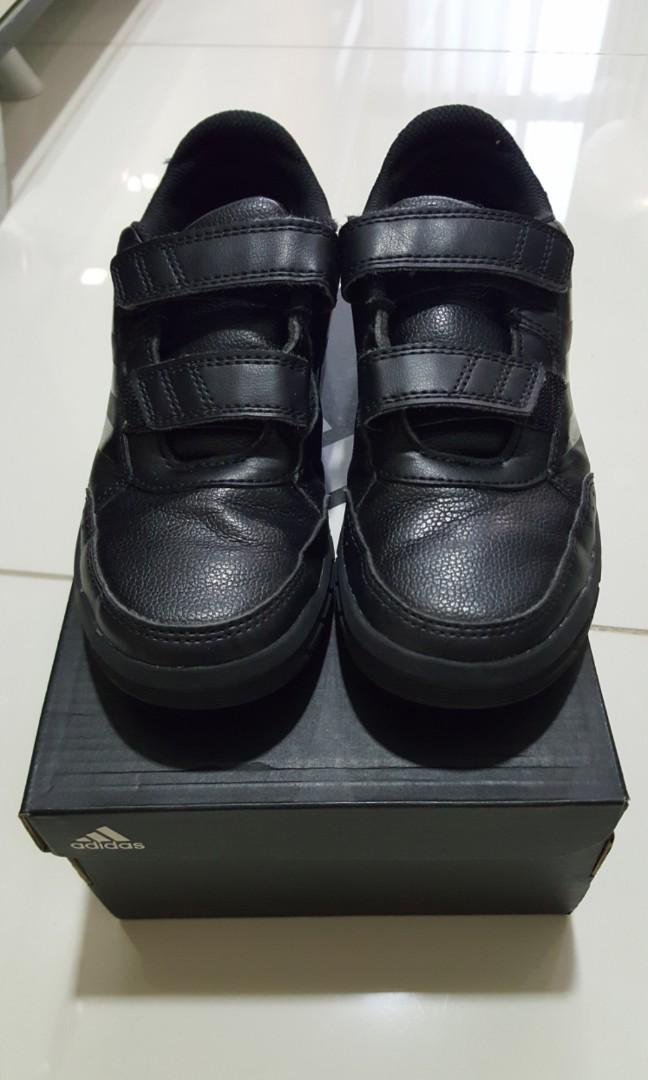 cheap boys black shoes