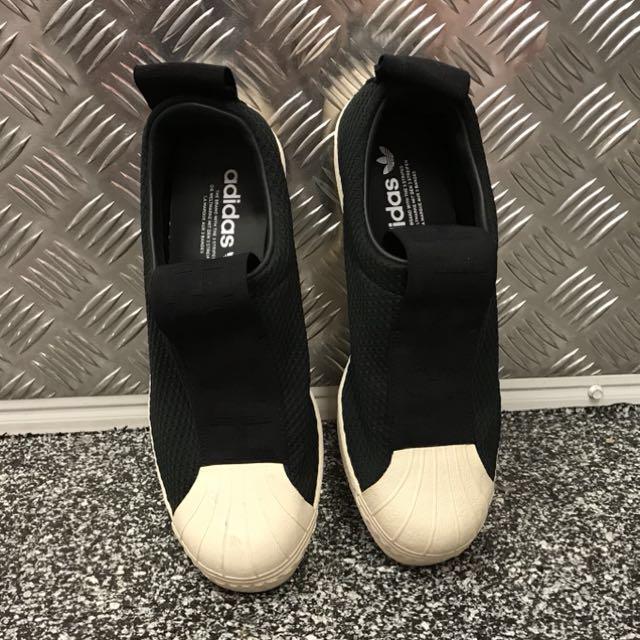 adidas superstar bw3s slip on w