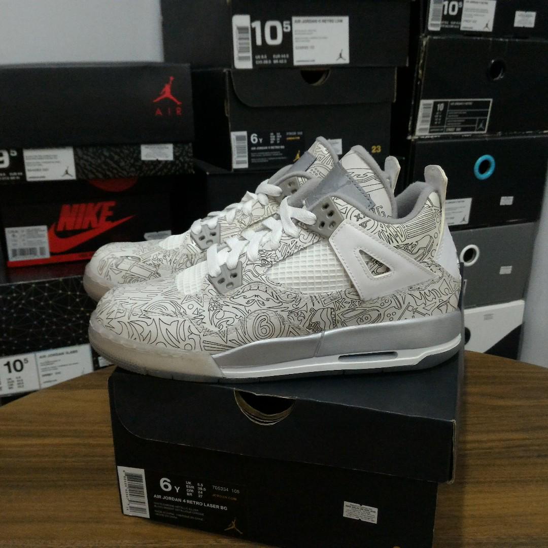 Jordan 6y in women's
