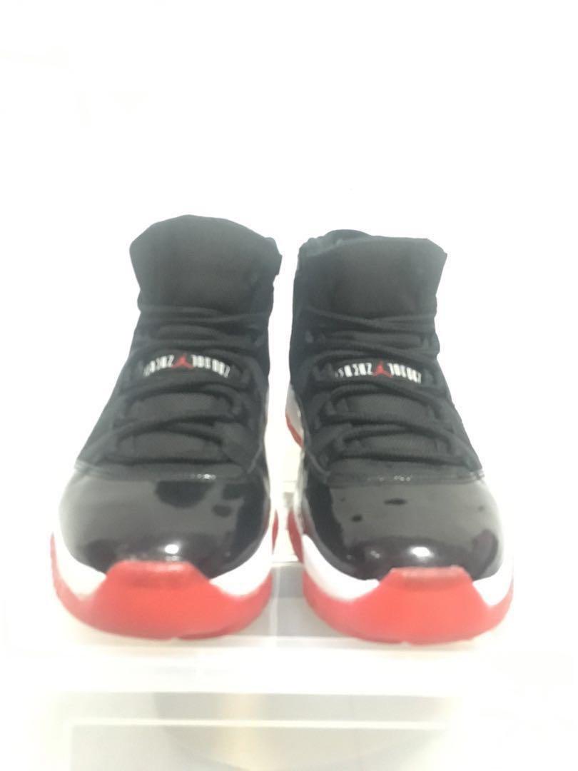 Air Jordan Retro 11 Bred 2008 CountDown Pack Men s Fashion Footwear Sneakers on Carousell