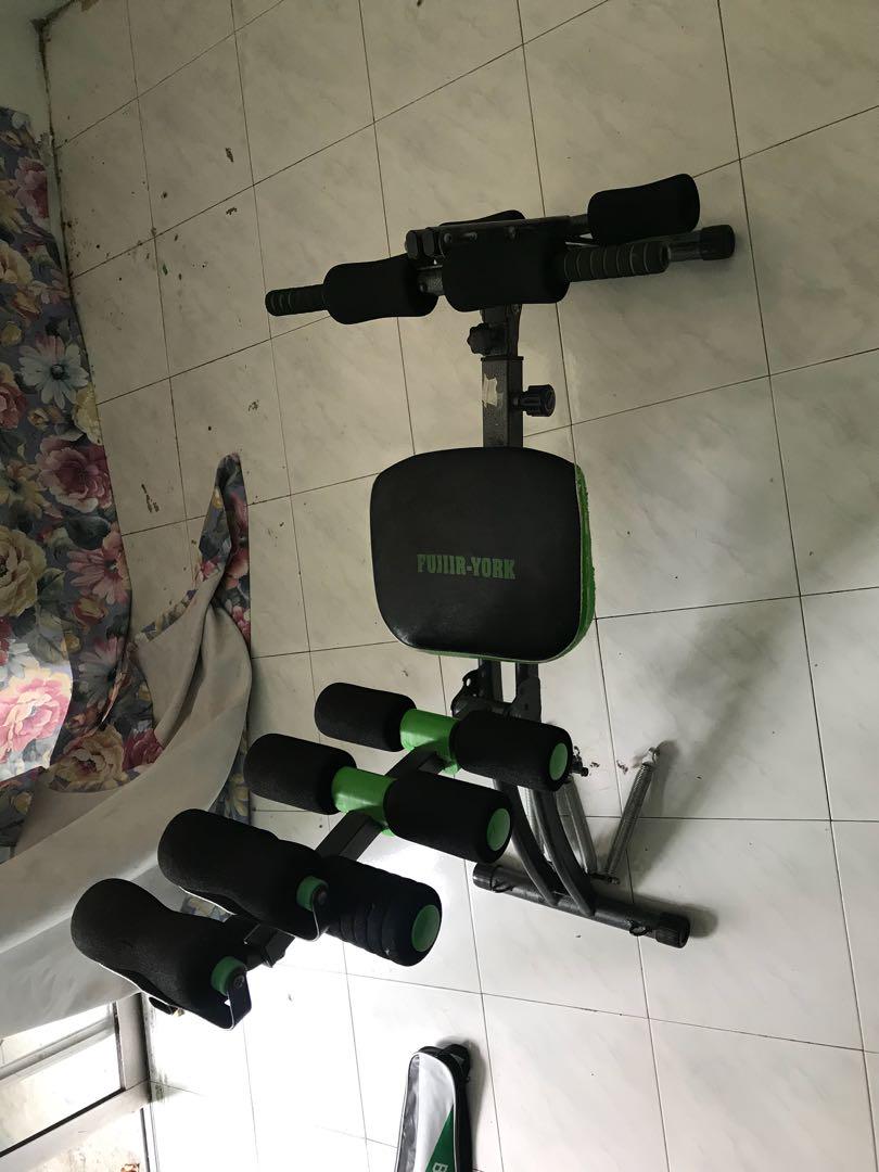 Senaman best sale sit up