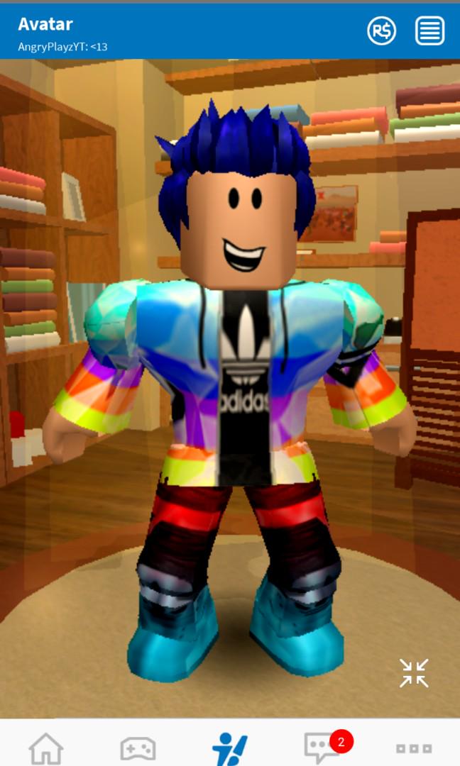 Roblox Character Without Robux