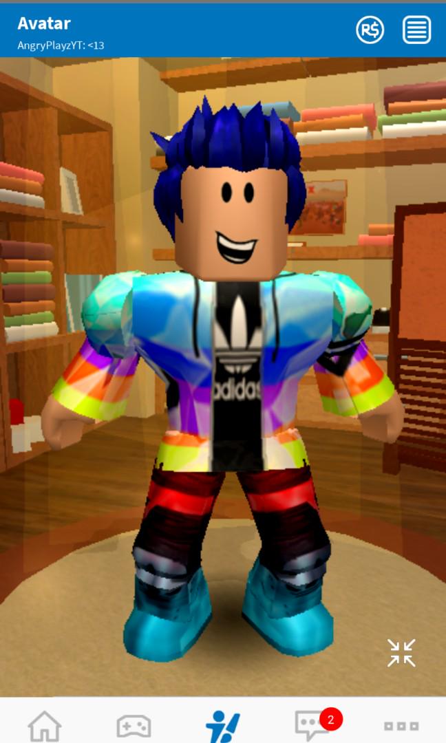 Roblox Character No Robux