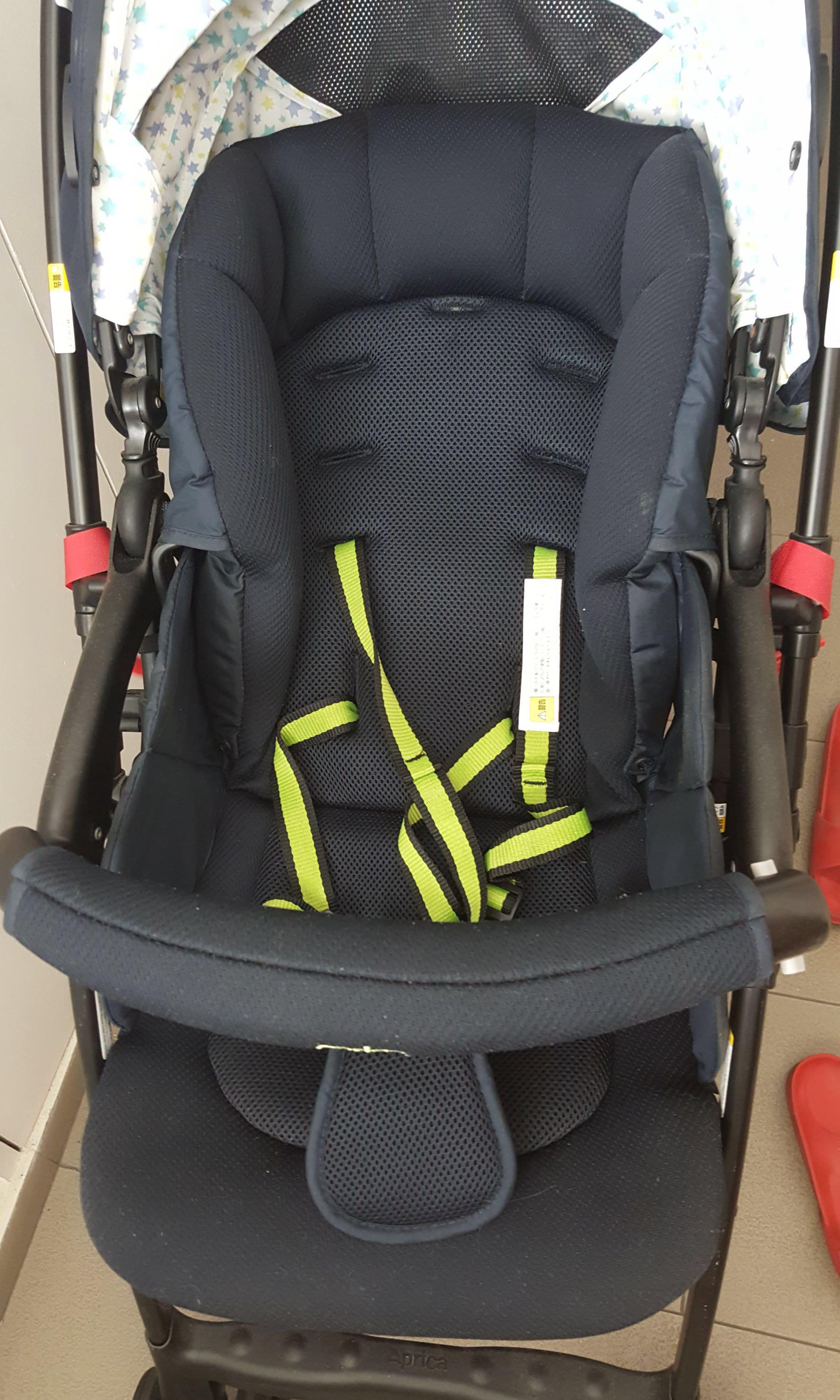 Aprica karoon plus high seat best sale review
