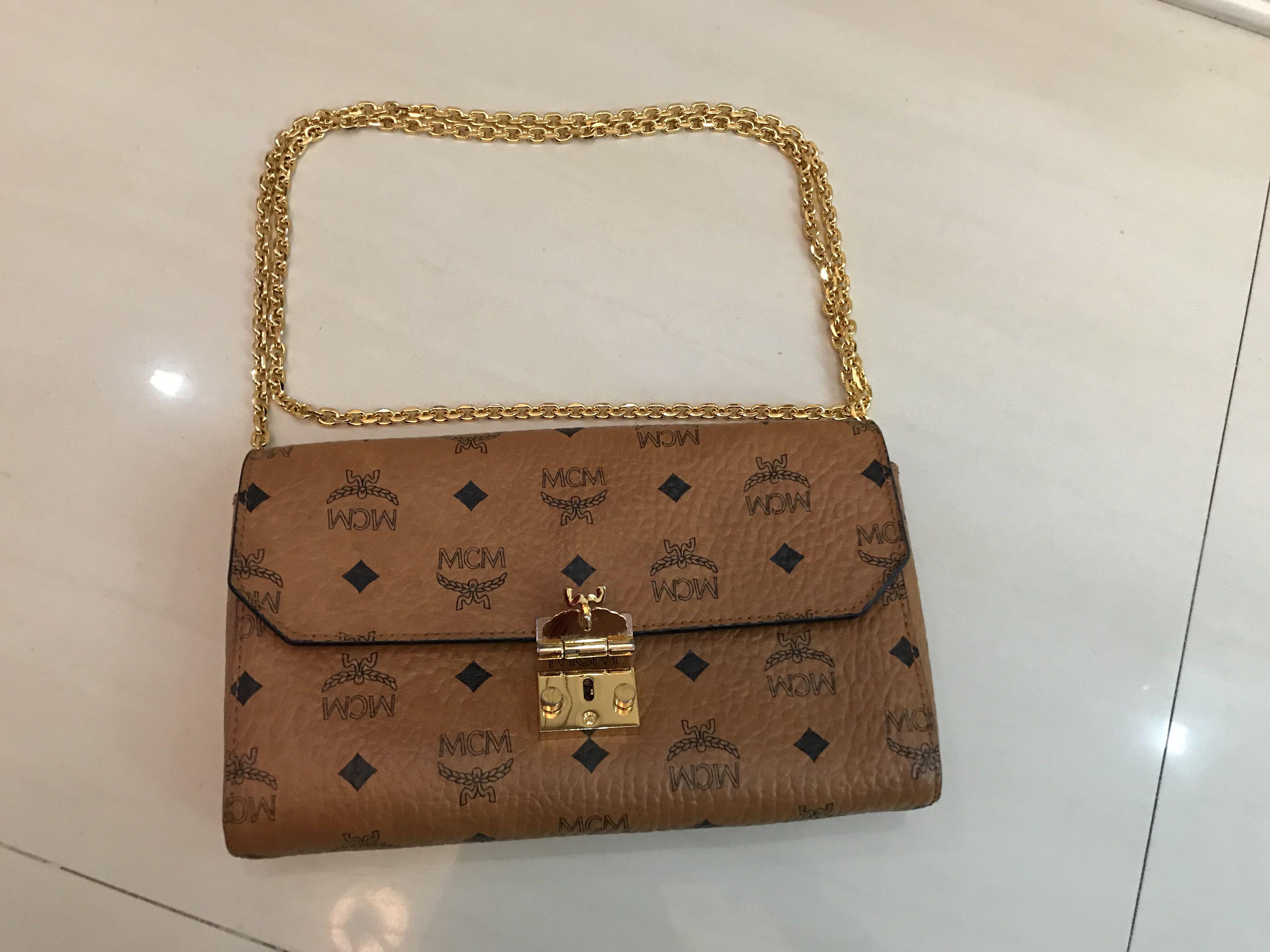 mcm sling bag korea