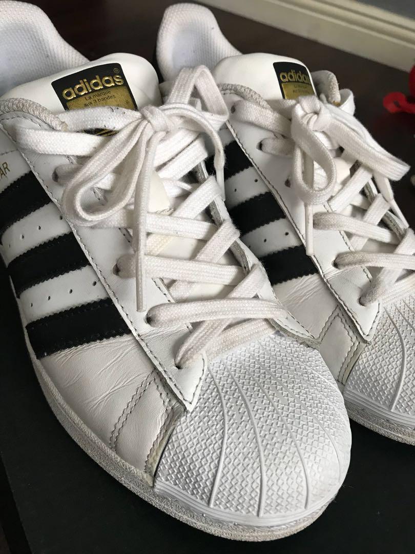 Adidas superstar shop gold tab