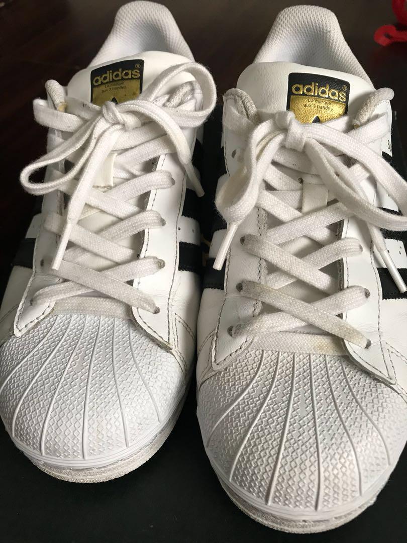 Adidas superstar gold tab on sale