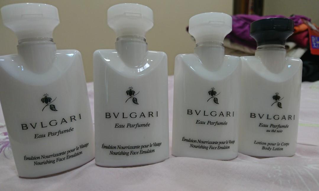 Bvlgari eau parfumee emulsion nourrissante pour le visage hotsell nourishing face emulsion