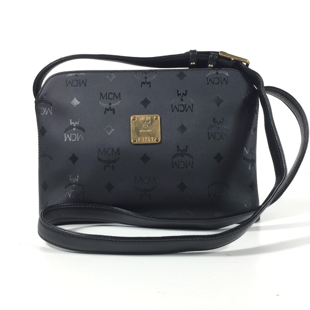 Original Mcm Sling Bag, Luxury, Bags & Wallets on Carousell