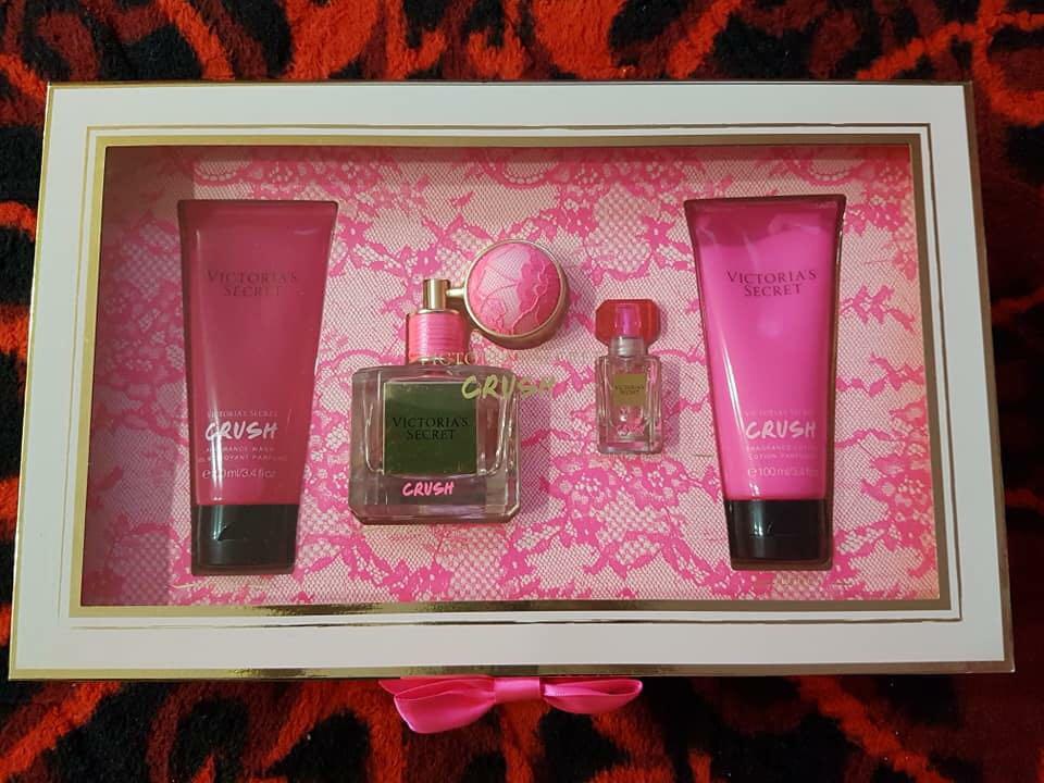 Authentic Victoria S Secret Gift Set Crush Health Beauty