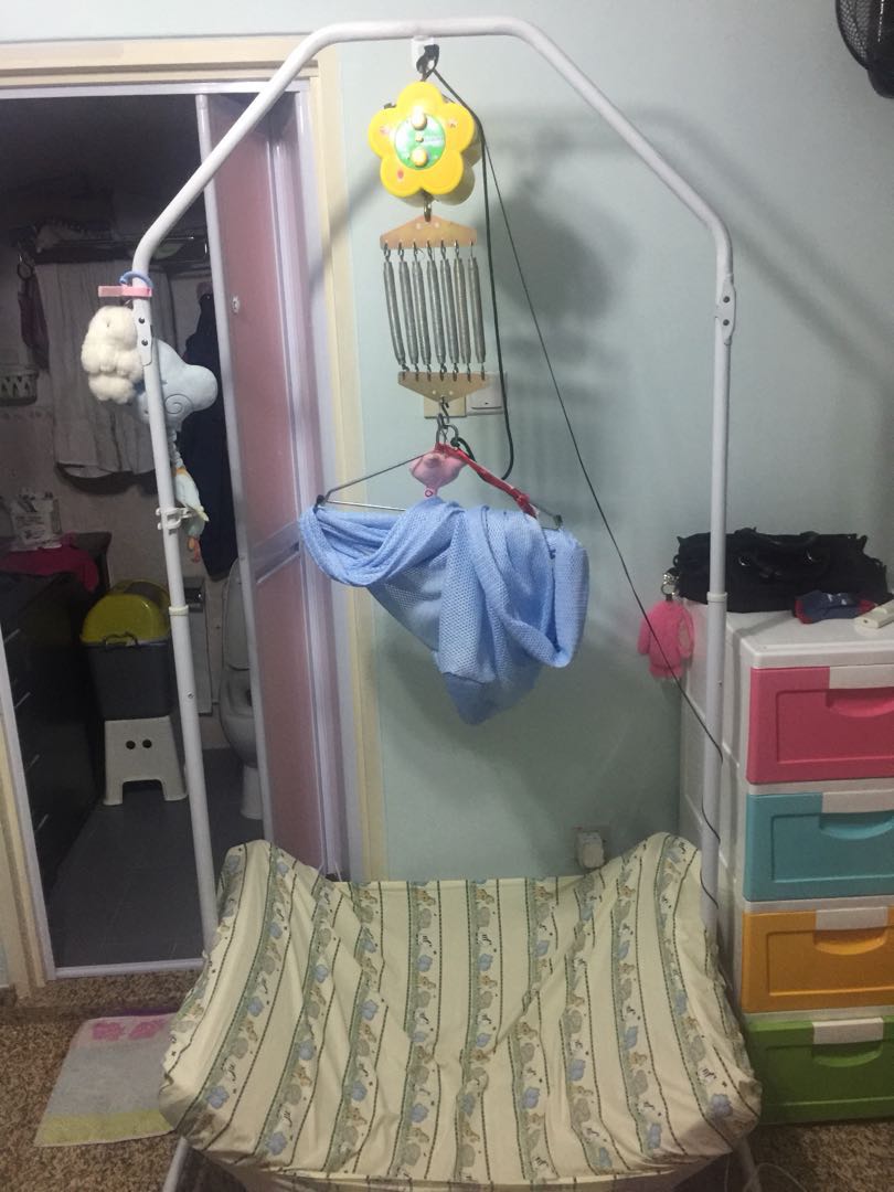 Baby Cradle, Babies & Kids, Baby Nursery & Kids Furniture, Cots & Cribs on Carousell