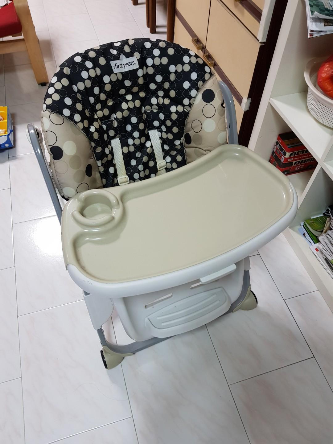 Baby High Chair Original 200 The First Years Brand Babies
