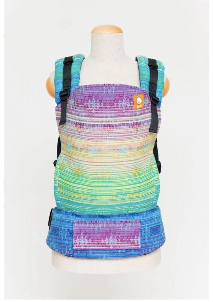 tula half wrap conversion