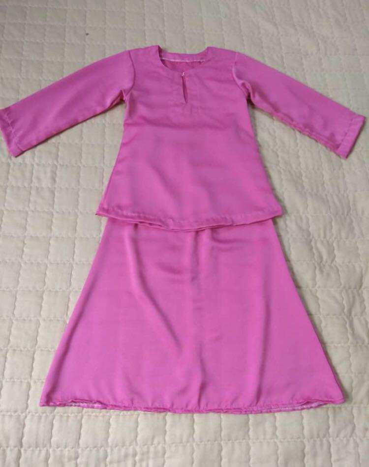 Paling Baru Ukuran Baju Kurung Moden Kanak Kanak Lamaz Morradean