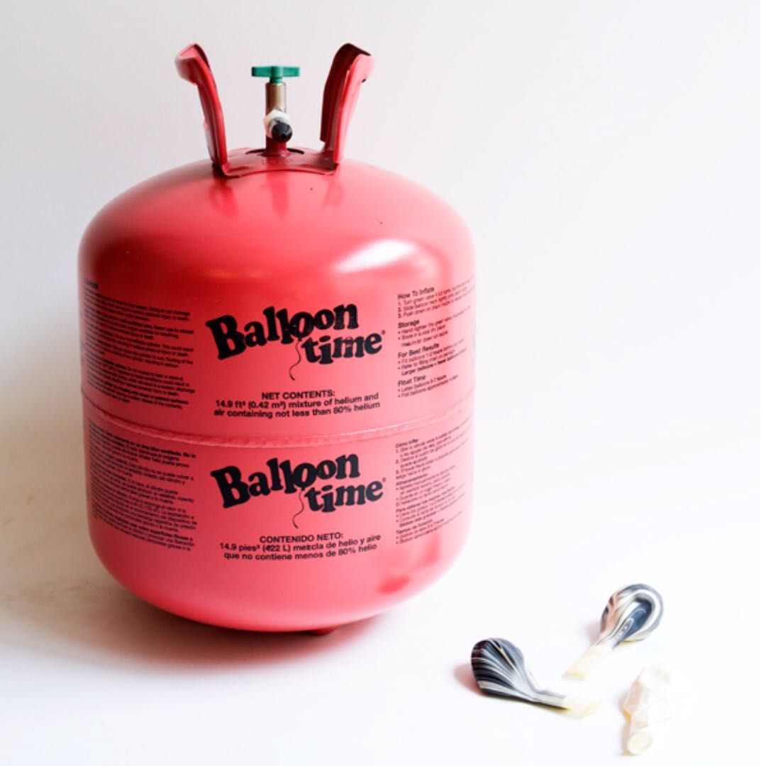 Balloon Helium Tank Cash Refund Design Craft Others On Carousell
