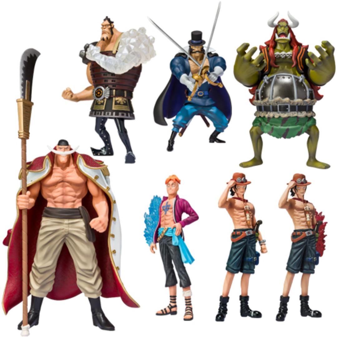 Bandai One Piece Chōzokei Damashii Super Modeling Soul Whitebeard