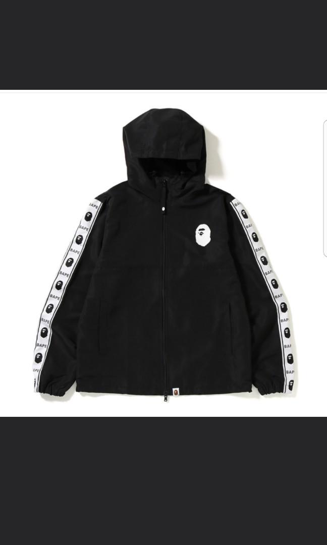bape summer jacket