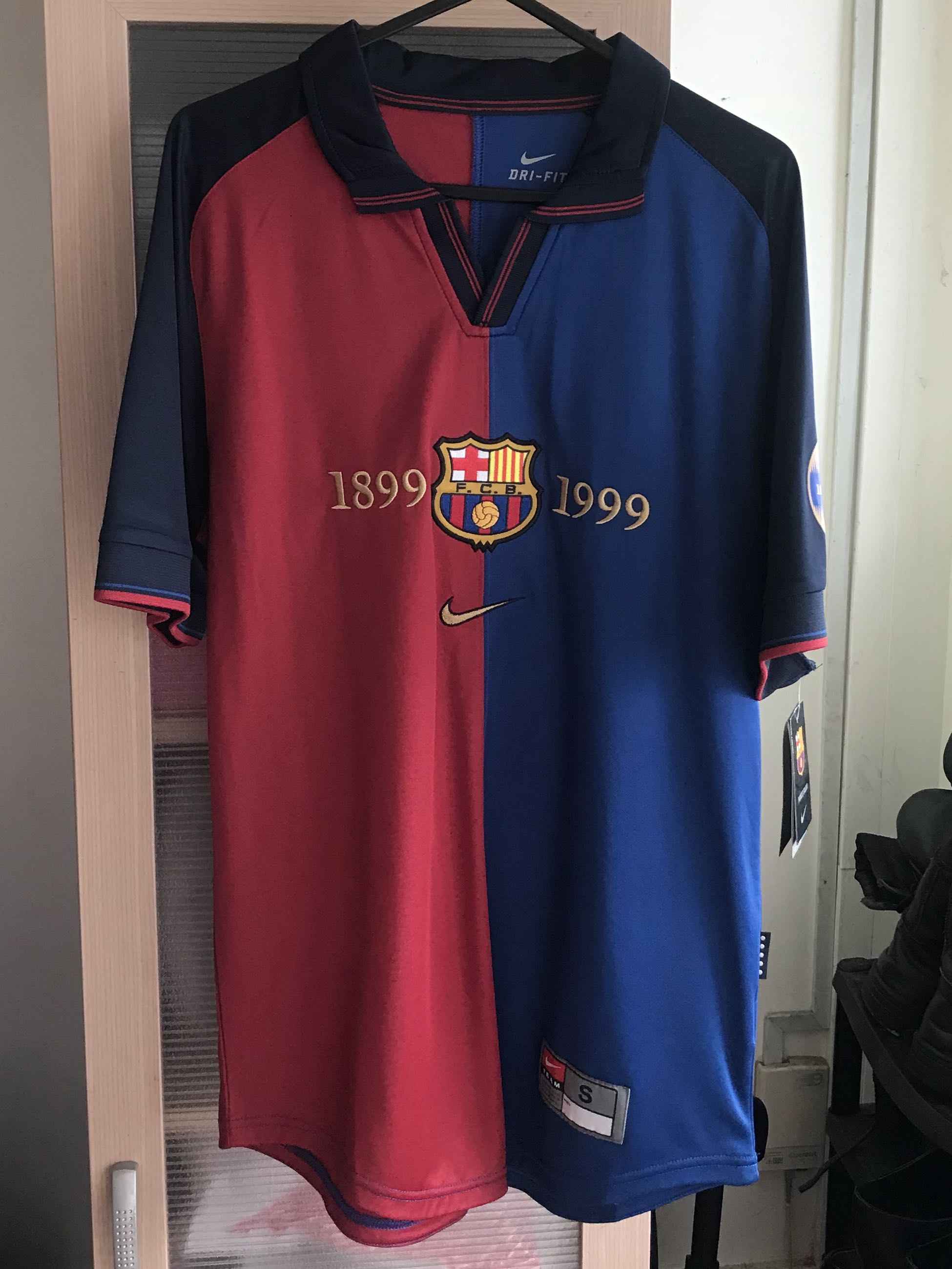 barcelona centenario jersey