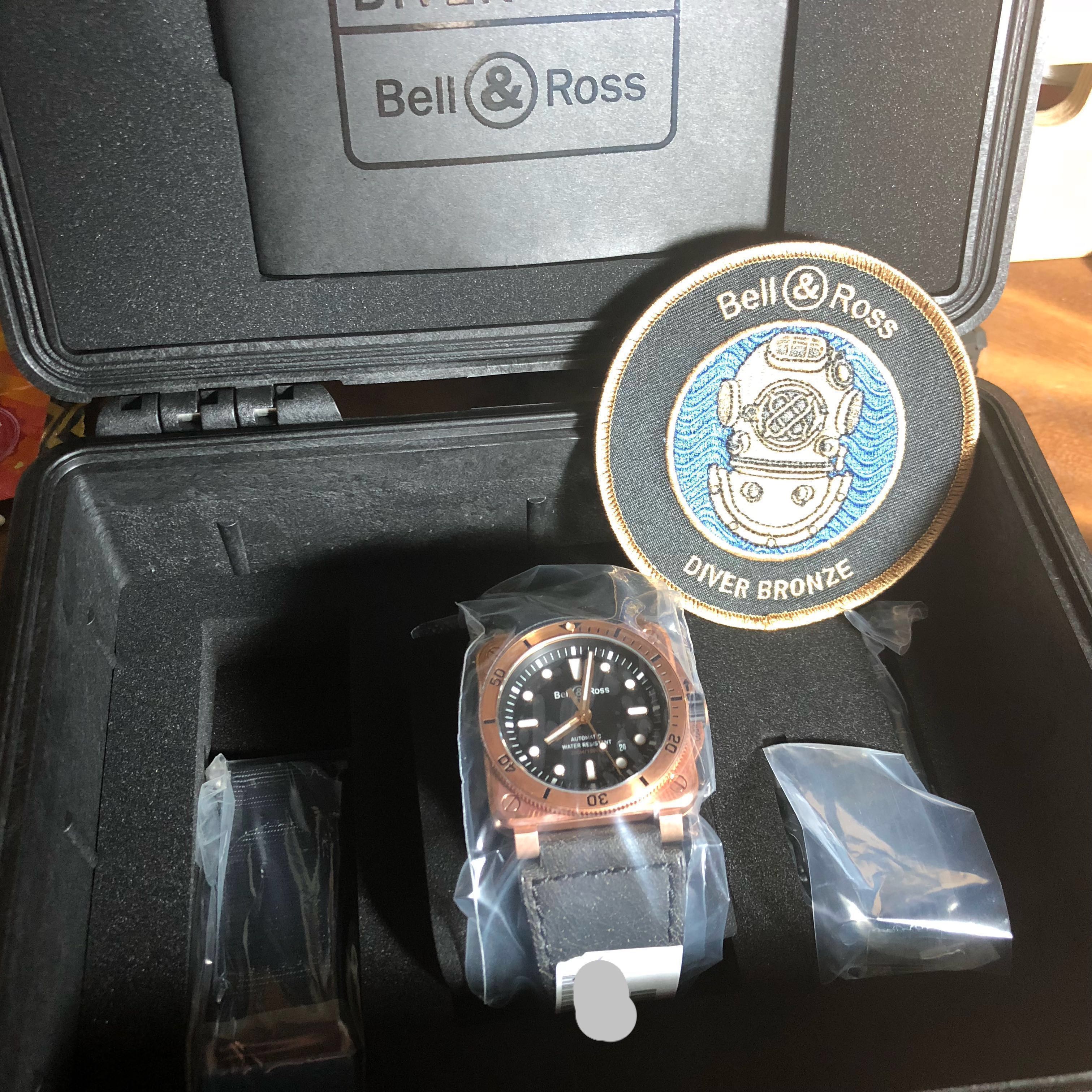 bell ross bronze diver