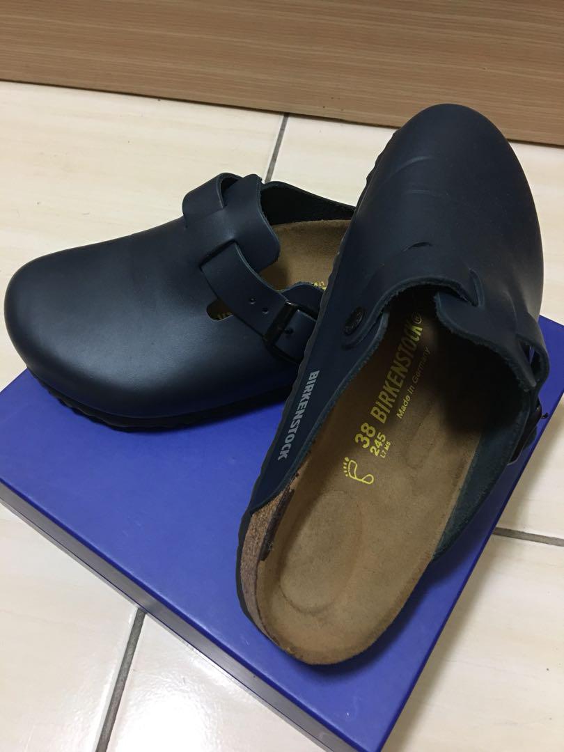 birkenstock boston 38