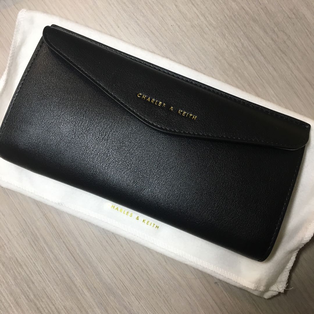 long wallet charles & keith