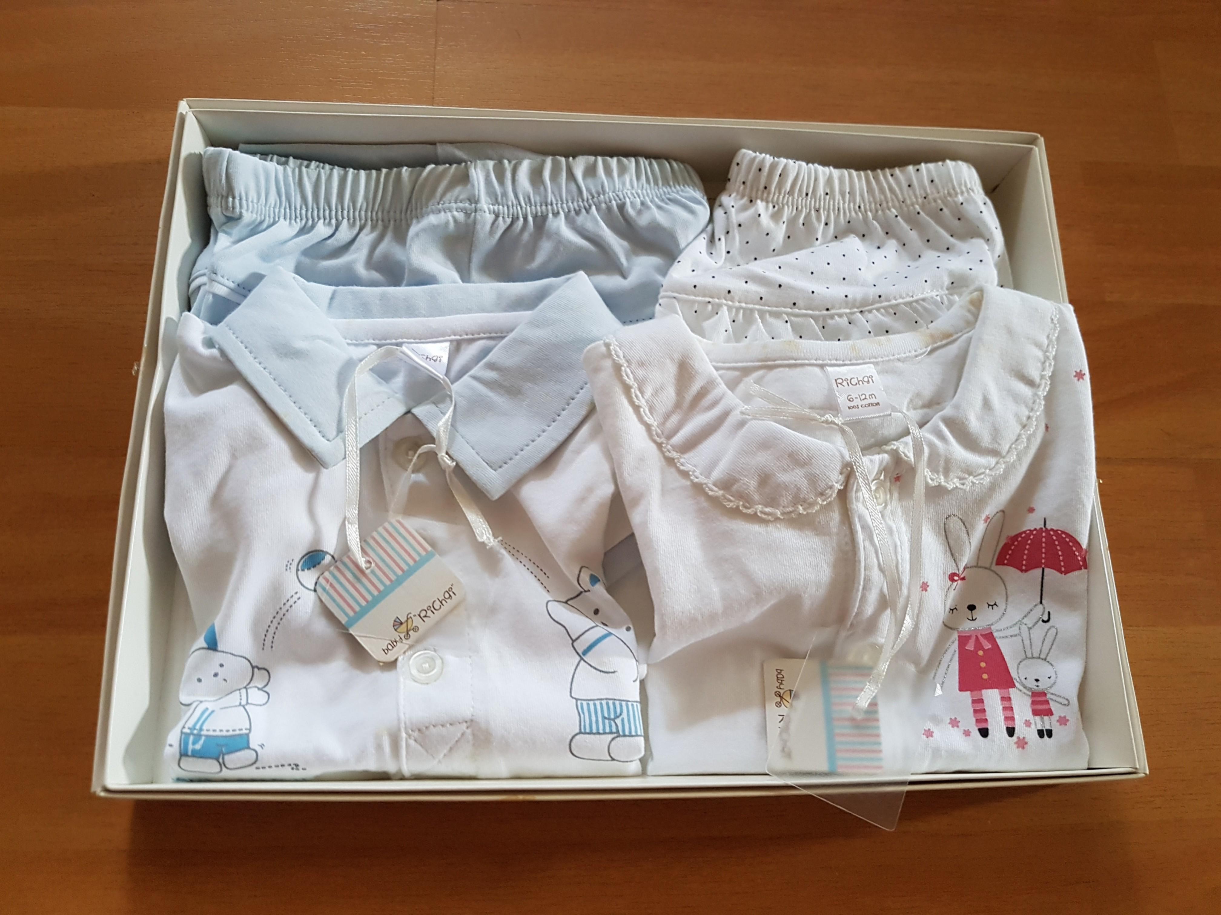 twin baby gift sets