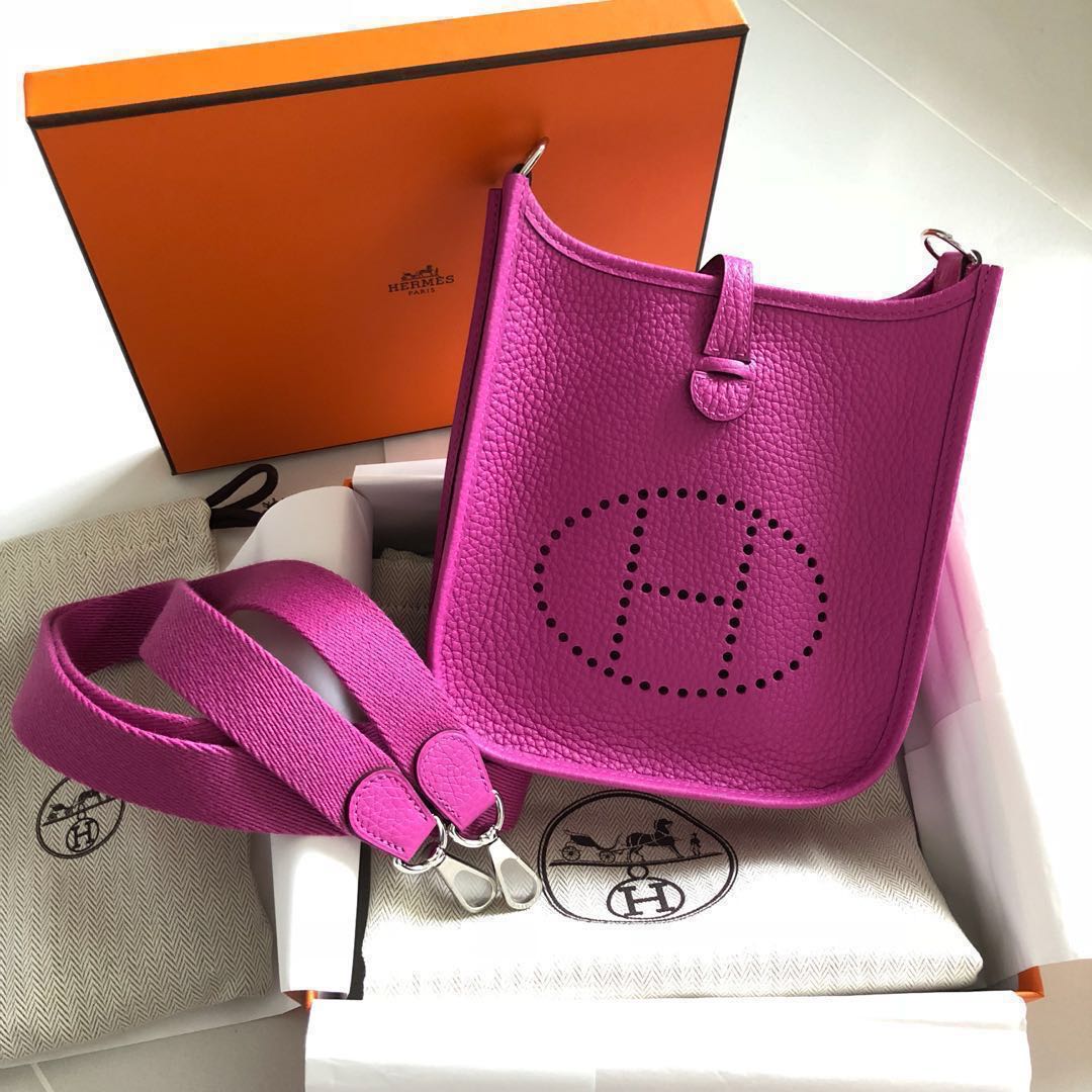 mini evelyne hermes price 2018